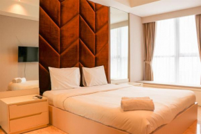 Modern Look and Comfortable 1BR Gold Coast Apartment PIK By Travelio